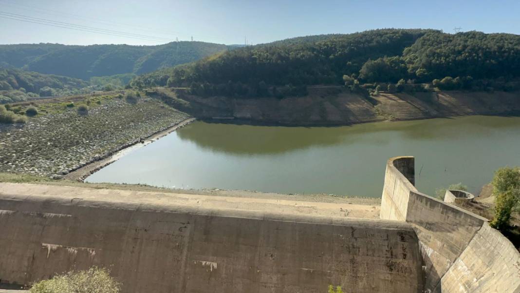 İstanbul barajlarındaki doluluk oranı yüzde 26'ya geriledi! 'Marmara'da durum vahim' 6